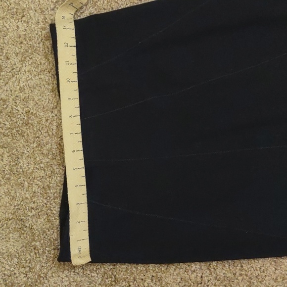 SLIGHTLY USED BODY BY VICTORIA COLOR BLACK SIZE 6 - Picture 11 of 12